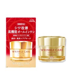 Крем-гель для борьбы с морщинами KOSE WRINCLE CARE 7-В-ОДНОМ (100 г)